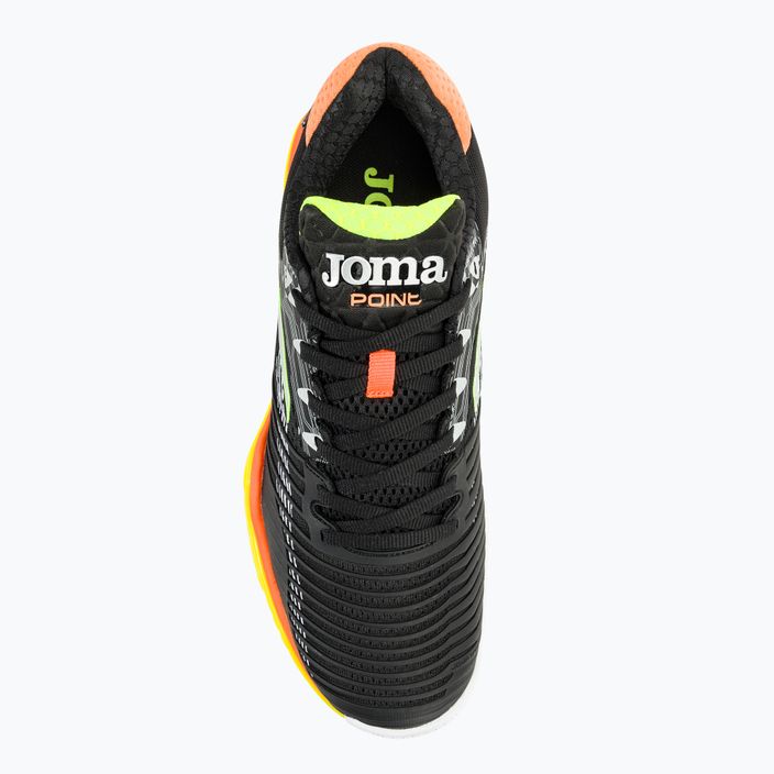 Men's tennis shoes Joma Point P black/orange 6