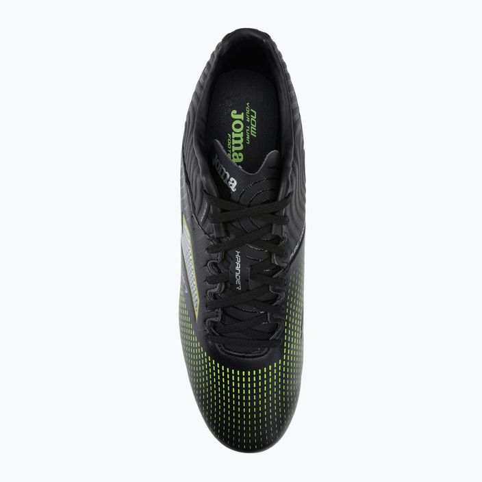 Joma men's football boots Xpander FG black/lemon fluor 6