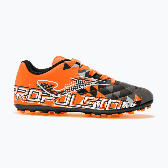 Men's Joma Propulsion AG orange/black football boots 11