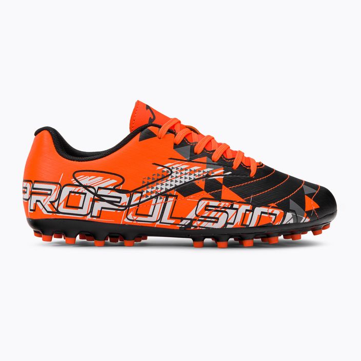 Men's Joma Propulsion AG orange/black football boots 2