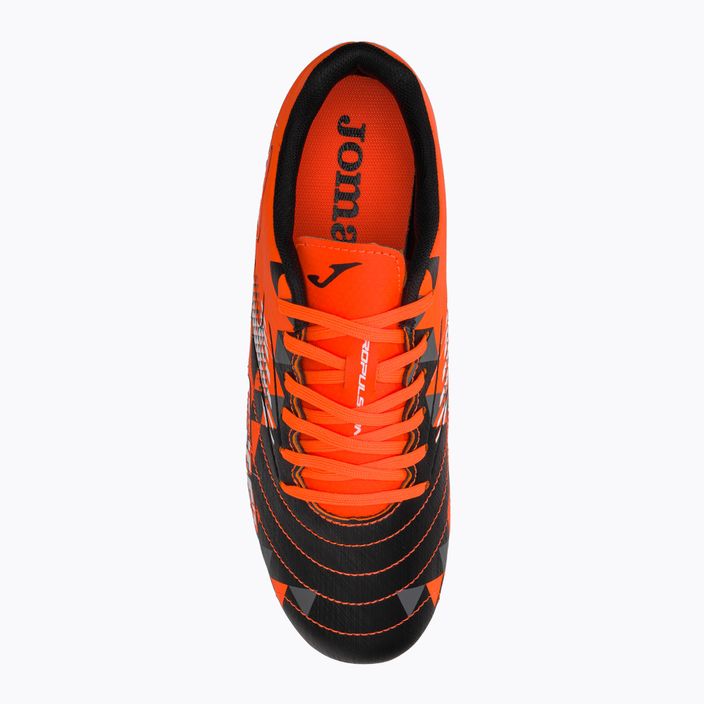 Men's Joma Propulsion AG orange/black football boots 6
