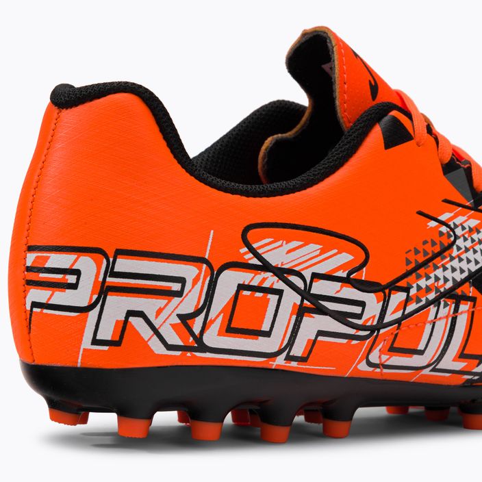 Men's Joma Propulsion AG orange/black football boots 8