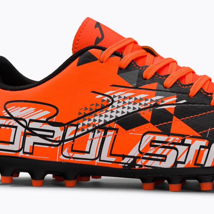 Men's Joma Propulsion AG orange/black football boots 10
