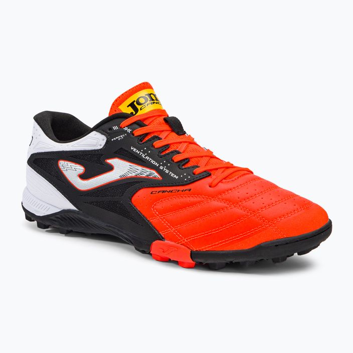 Joma Cancha TF men's football boots orange/black