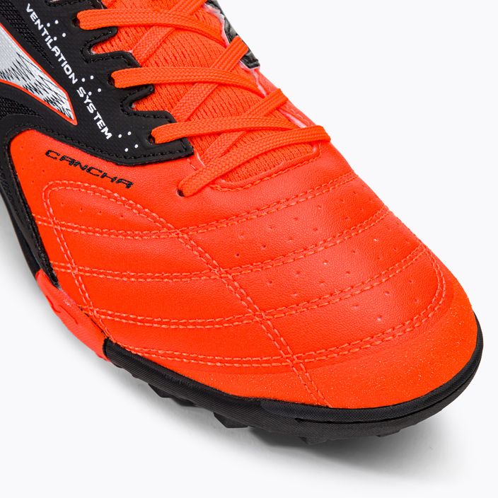 Joma Cancha TF men's football boots orange/black 7
