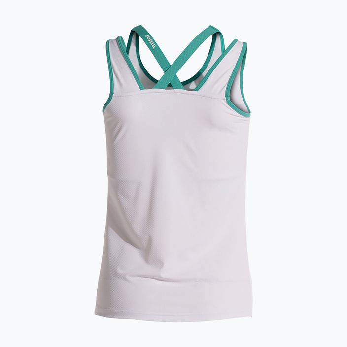 Women's tennis shirt Joma Smash Tank Top turquoise 2