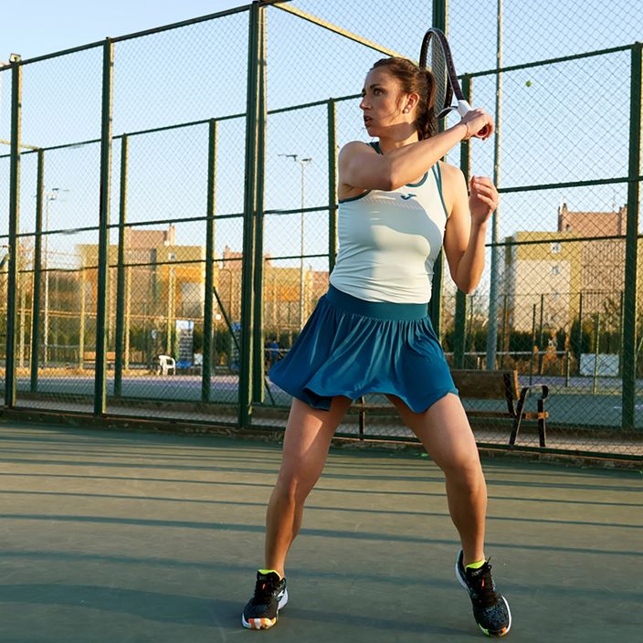 Women's tennis shirt Joma Smash Tank Top sky blue 6