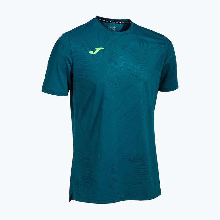 Men's tennis shirt Joma Challenge green