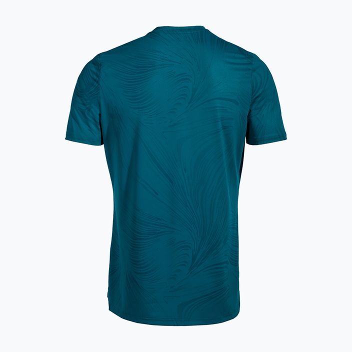 Men's tennis shirt Joma Challenge green 2