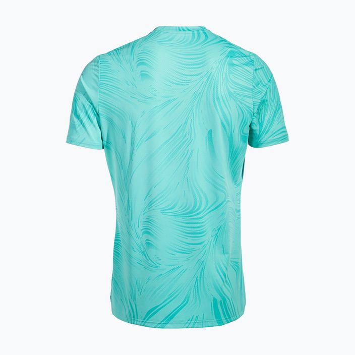 Men's Joma Challenge turquoise tennis shirt 2