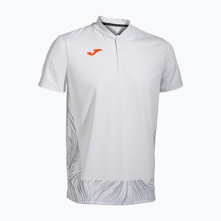 Men's tennis shirt Joma Challenge Polo white 3