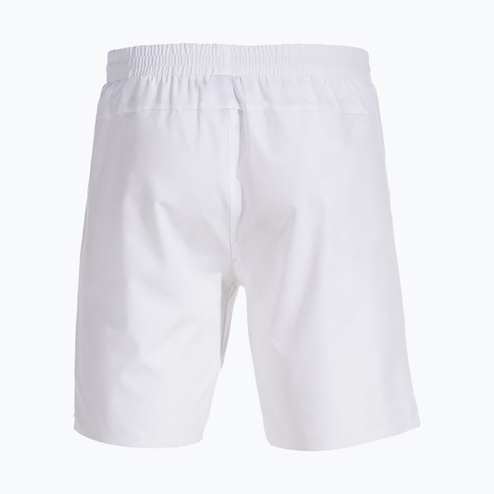 Men's tennis shorts Joma Challenge white 3