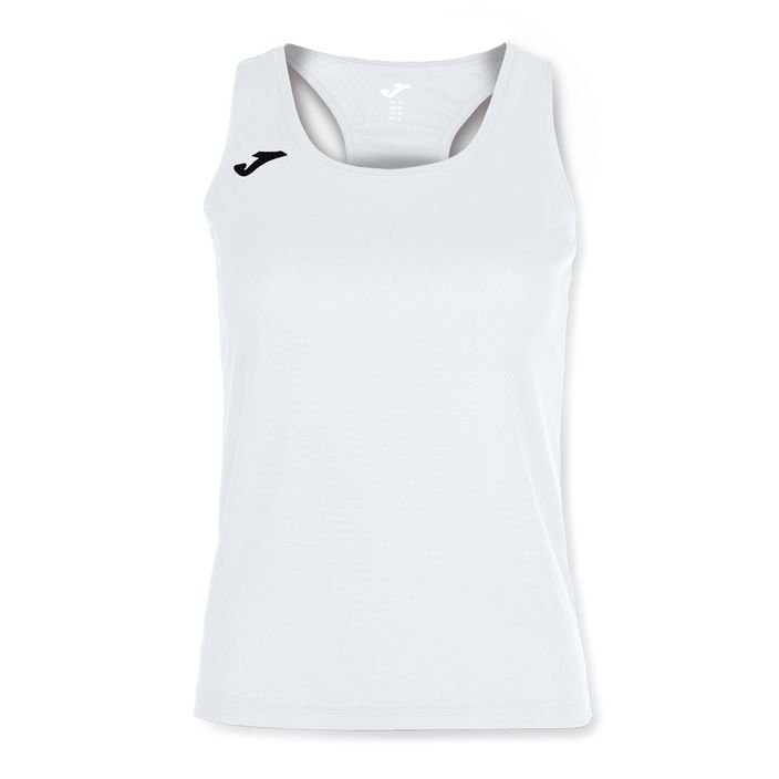 Women's running tank top Joma Siena II white 2