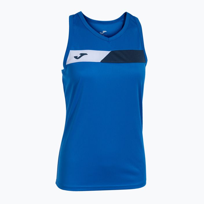 Women's tennis tank top Joma Court Sleeveless royal/navy