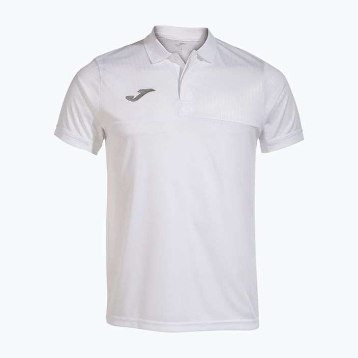 Men's tennis polo shirt Joma Montreal white