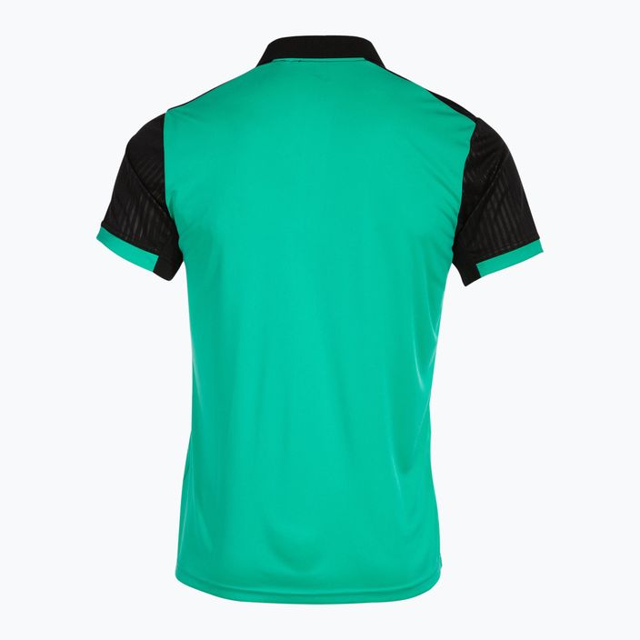 Men's polo shirt Joma Montreal green 7