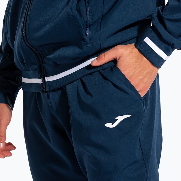 Men's tennis tracksuit Joma Montreal navy blue 8