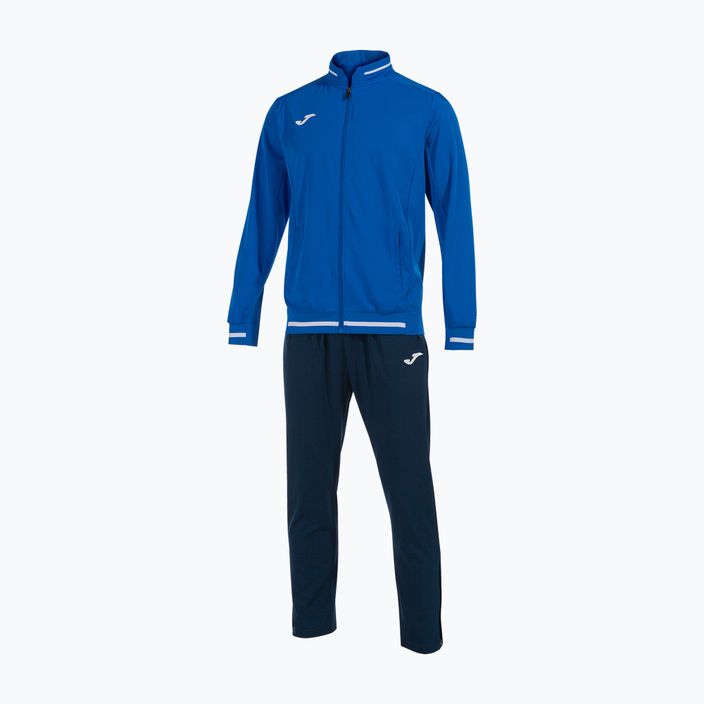 Men's Joma Montreal tennis tracksuit royal blue/navy blue