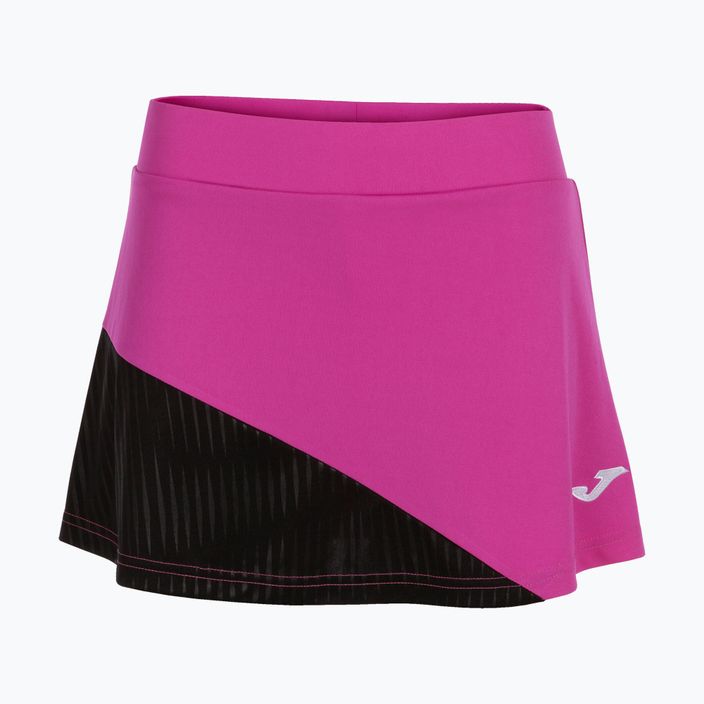 Joma Montreal tennis skirt fluorescent pink/black