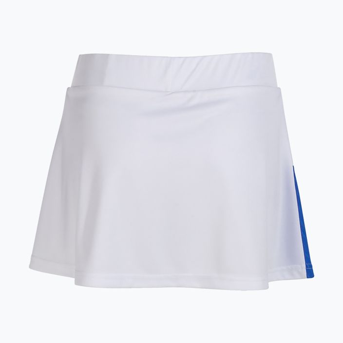 Joma Montreal tennis skirt white/royal blue 2