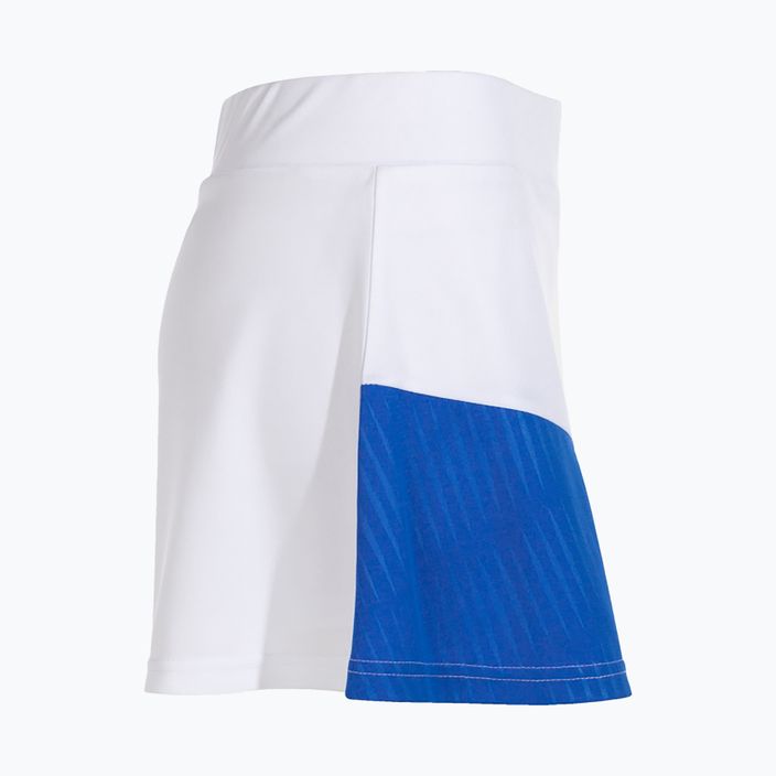 Joma Montreal tennis skirt white/royal blue 4