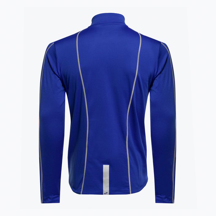 Men's Joma R-Trail Nature running sweatshirt navy blue 103172 2