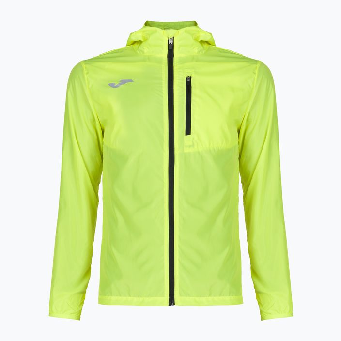 Men's Joma R-Trail Nature Windbreaker running jacket yellow 103178.060