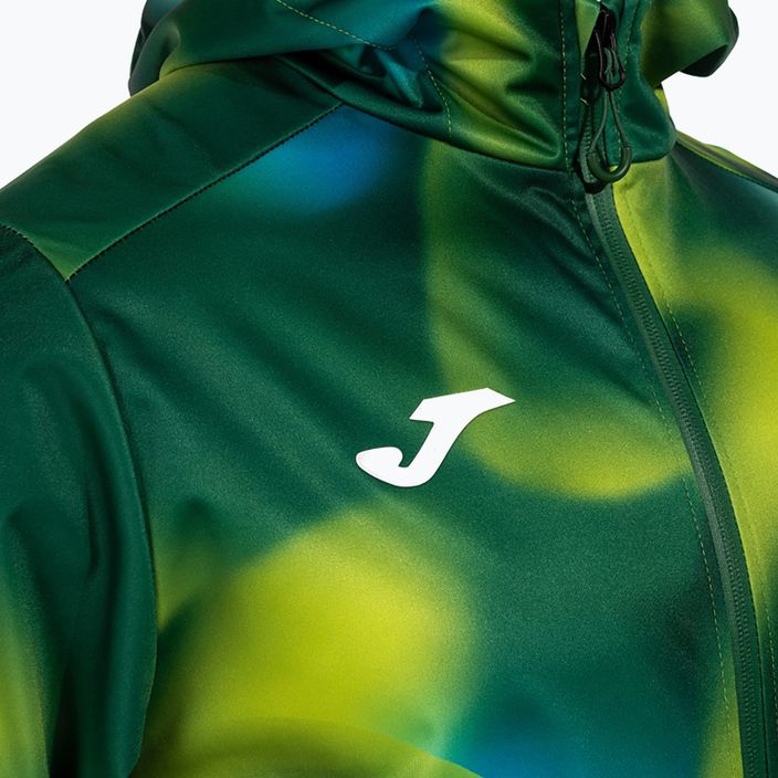Men's Joma R-Trail Nature Raincoat running jacket green 103218 4