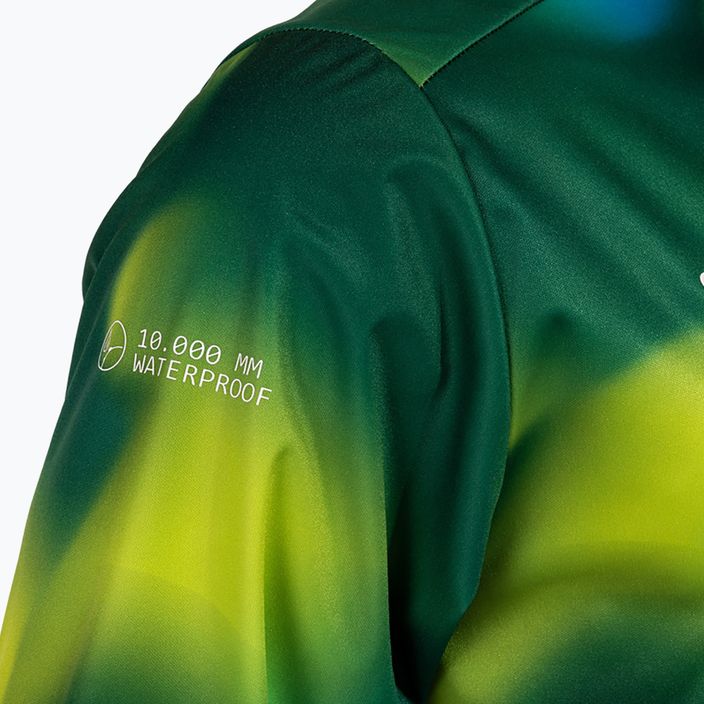 Men's Joma R-Trail Nature Raincoat running jacket green 103218 5