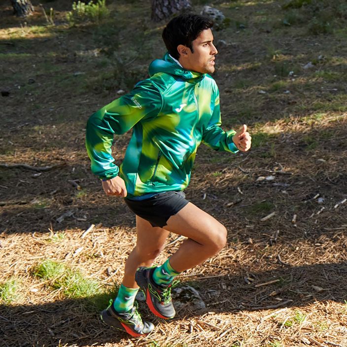 Men's Joma R-Trail Nature Raincoat running jacket green 103218 8