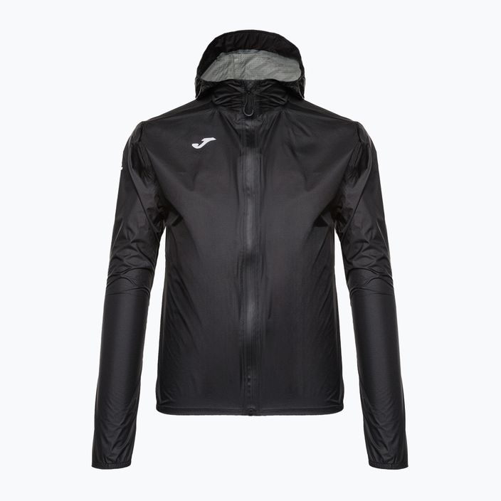 Men's running jacket Joma Joma R-Trail Nature Raincoat black 102518.100