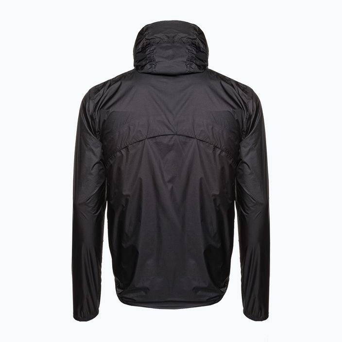 Men's running jacket Joma Joma R-Trail Nature Raincoat black 102518.100 2