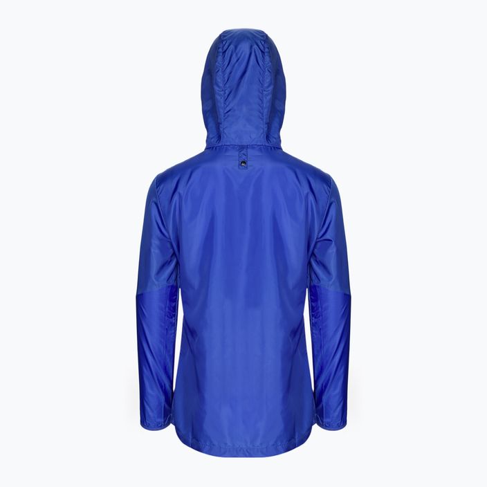 Women's running jacket Joma R-Trail Nature Windbreaker blue 901833.726 2