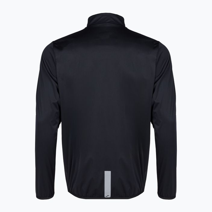 Men's Joma R-City Raincoat running jacket black 103169.100 2