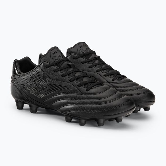 Joma Aguila FG black men's football boots 4