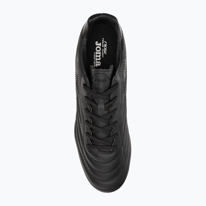 Joma Aguila FG black men's football boots 6