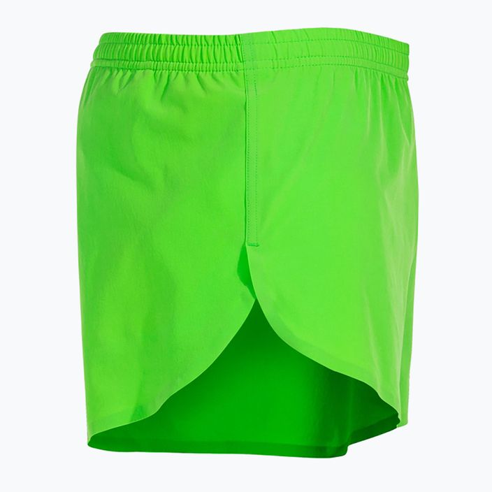 Joma Olimpia fluor green running shorts 2