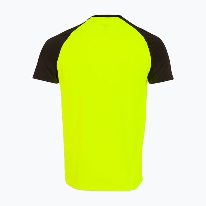 Men's Joma Elite X running shirt yellow 103101.061 2
