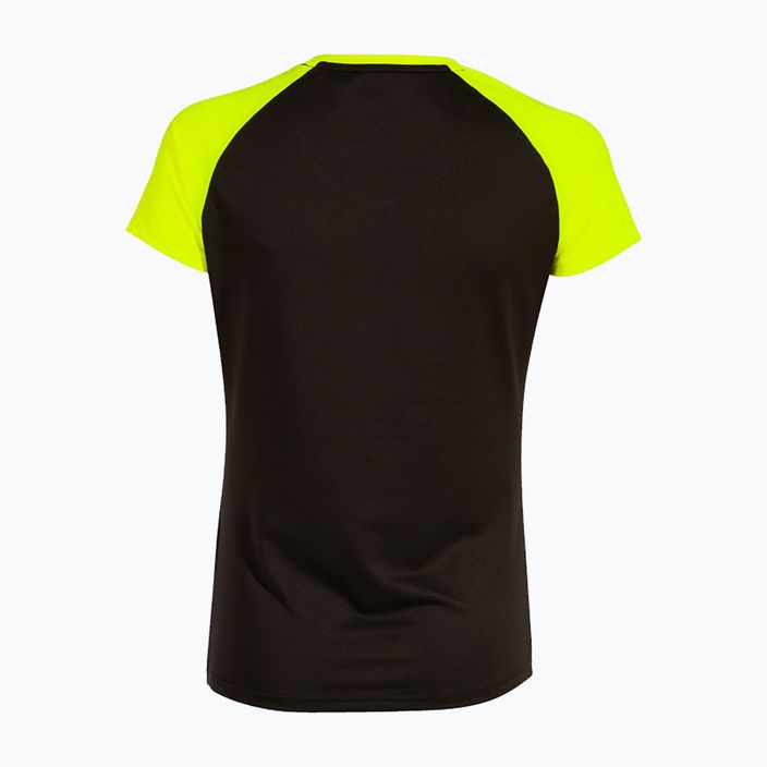 Joma Elite X women's running shirt black 901811.121 2
