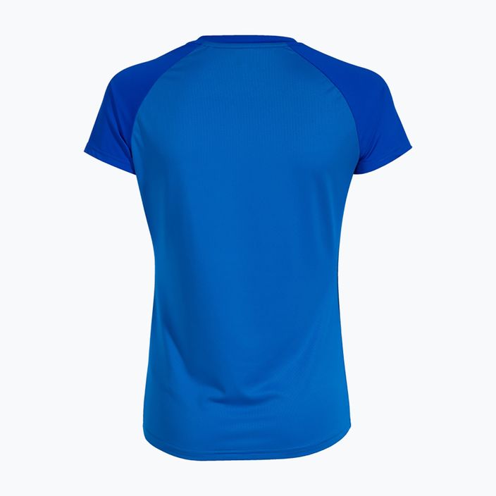 Women's running shirt Joma Elite X blue 901811.700 2