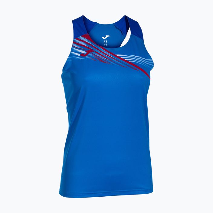 Women's running tank top Joma Elite X blue 901812.700