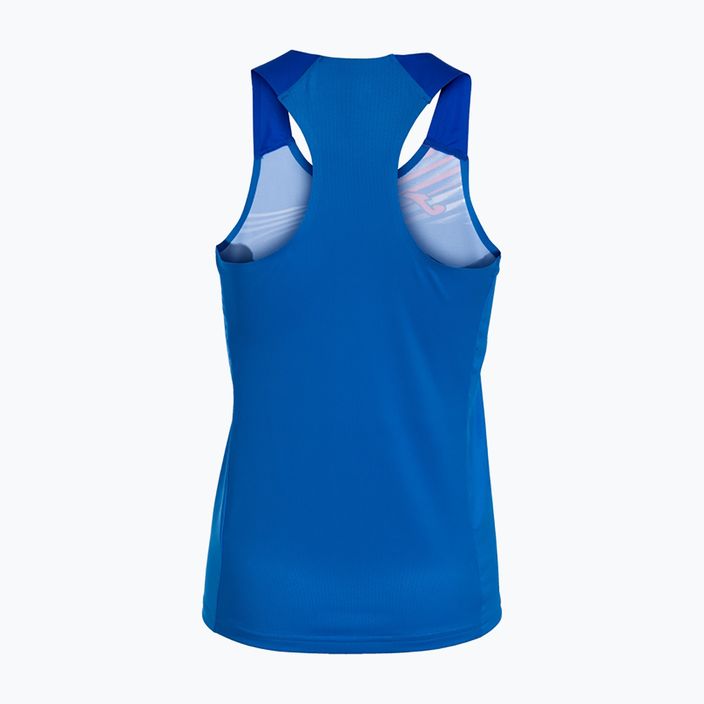 Women's running tank top Joma Elite X blue 901812.700 2