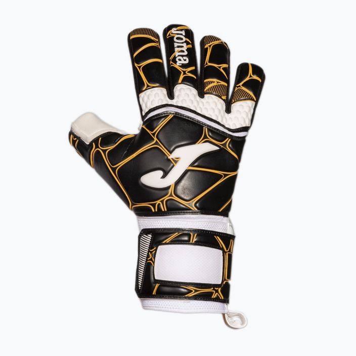 Joma GK-Pro goalkeeper gloves black and white 400908 4