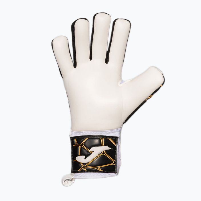 Joma GK-Pro goalkeeper gloves black and white 400908 5