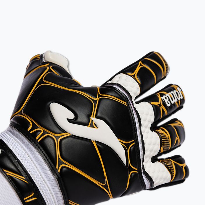 Joma GK-Pro goalkeeper gloves black and white 400908 6