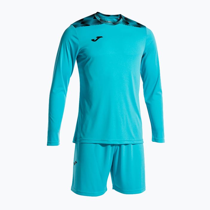 Joma Zamora VIII terquesa fluor goalkeeper kit 3