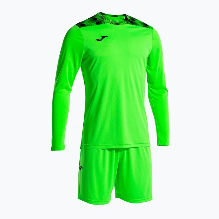 Joma Zamora VIII verde fluor goalkeeper kit 3