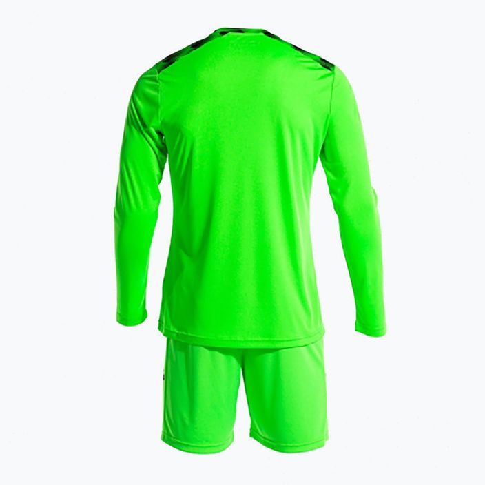 Joma Zamora VIII verde fluor goalkeeper kit 5