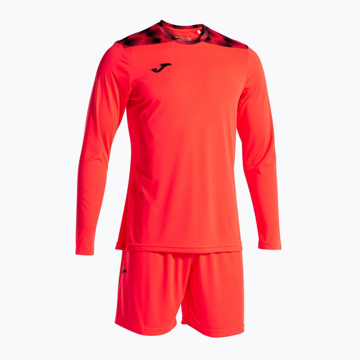 Joma Zamora VIII goalkeeper kit coral fluor 4