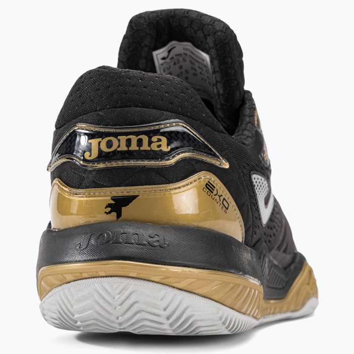 Joma T.Point men's tennis shoes black and gold TPOINS2371P 9